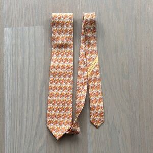 Salvatore Ferragamo Silk Tie